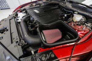 Ford Mustang Performance Air Intake - K&N Engineering - AirCharger - `18-`19